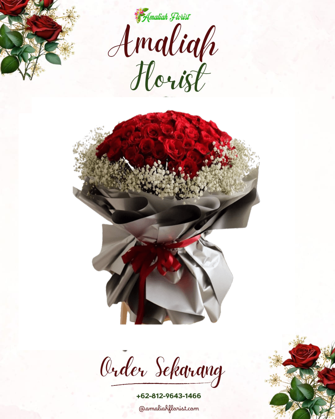 Buket Bunga Prajekan